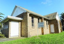 Take a pew as hammer falls The Uniting Church building in Yannathan is up for sale. 91781 Picture: STEWART CHAMBERS