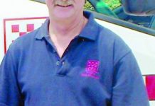 Firies mourn mate Career firefighter Peter Cramer will be sadly missed by the hills area he served for more than a decade. He is pictured here receiving a CFA long-service medal. Picture: Supplied by DSE