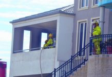 Where there’s smoke A cigarette butt caused a balcony fire in Beaconsfield on Thursday