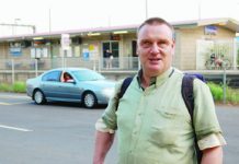 Blind man left stranded Brent Franklin was left at Pakenham Station late at night after his taxi recorded him as a ‘no-show’.