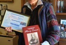 Peter’s a top citizen at 97