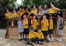 Twins turn best mates