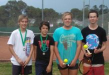 Dynamos light up the courts