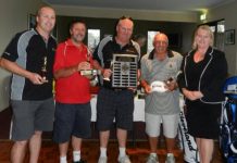 Great day on the greens