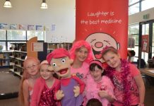 A whole new class of pink