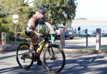 Clean win in dirty race