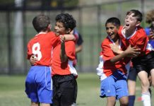 Kids get a kick out of soccer tourney
