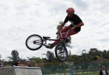 Skatepark action hots up