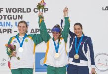 Scanlan bags shooting World Cup