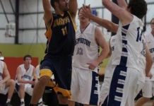 Warriors come out firing