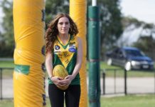 Izzy’s dizzy footy rise