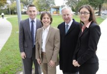 Park upgrade for safety