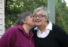 Couple look forward to legal life together