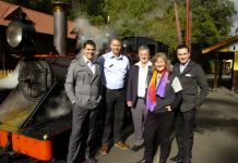 All aboard for track greening