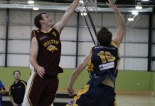 Warriors go down fighting