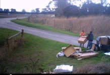 Smile, dumpers on candid camera