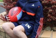 Caydn’s in the fast lane