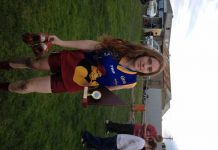 Top honours for Izzy