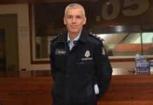 Back on his home beat