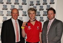 Young gun makes mark on debut