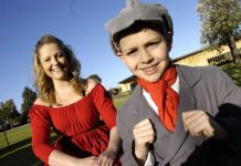 Oliver takes to stage