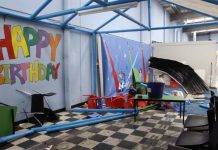 Crash can’t stop Croc’s party