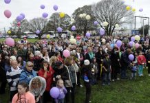 Community solidarity against violence