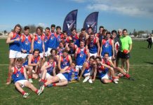 Perfect day for Hallam