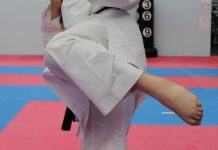 Karate kid’s sweet revenge