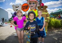 Big day for the kids