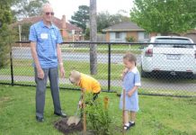 Back to the old school yard days