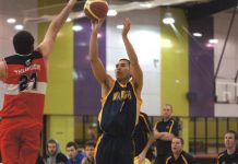 Warriors come out to play