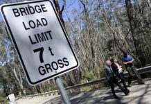 Bridges take its toll