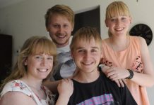 Laughter is family’s medicine