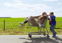 Bad Grandpa is tame and lame