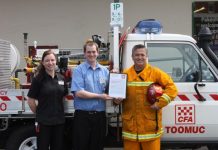 Shoppers enrich brigade coffers