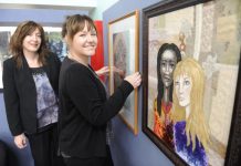 Growing theme for art show