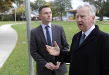 Fresh facilities for eyesore park