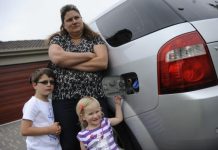 Gas rises hit drivers