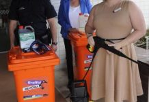 Graffiti gets one big thumbs down