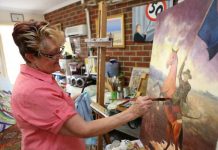 Art show makes its mark