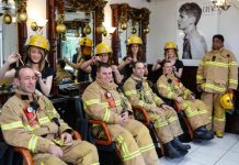 Haircut on the house