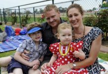 They’re out and running