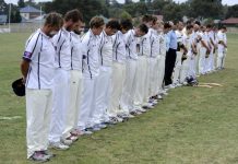 Cricket community in mourning