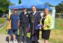 Height of patriotism