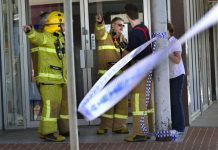 Gas leak fears close street