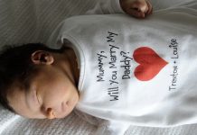 Bub’s bib seals marriage deal