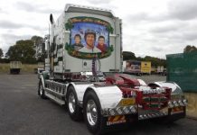 Craig keeps on truckin’