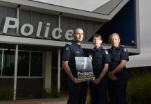 Cop take on bullying