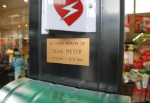 Life saving in store